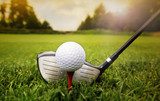 Golf - attention et de concentration
