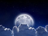 Roi du ciel - Pleine lune