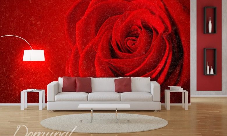 roses toujours en haut papiers peints fleurs papiers peints demural