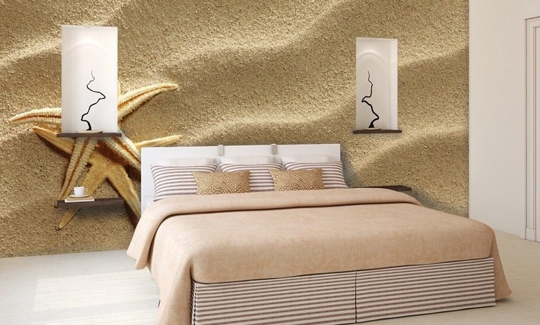 sables non mouvants papier peint pour le chambres a coucher papiers peints demural