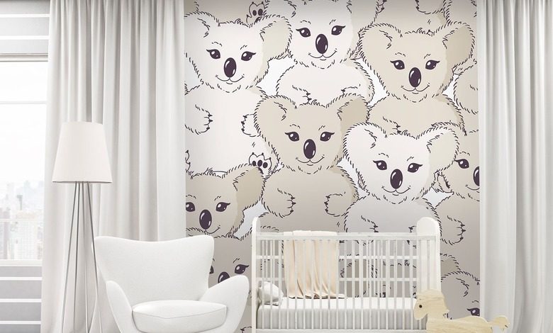 koala sur le mur papier peint pour la chambre denfant papiers peints demural