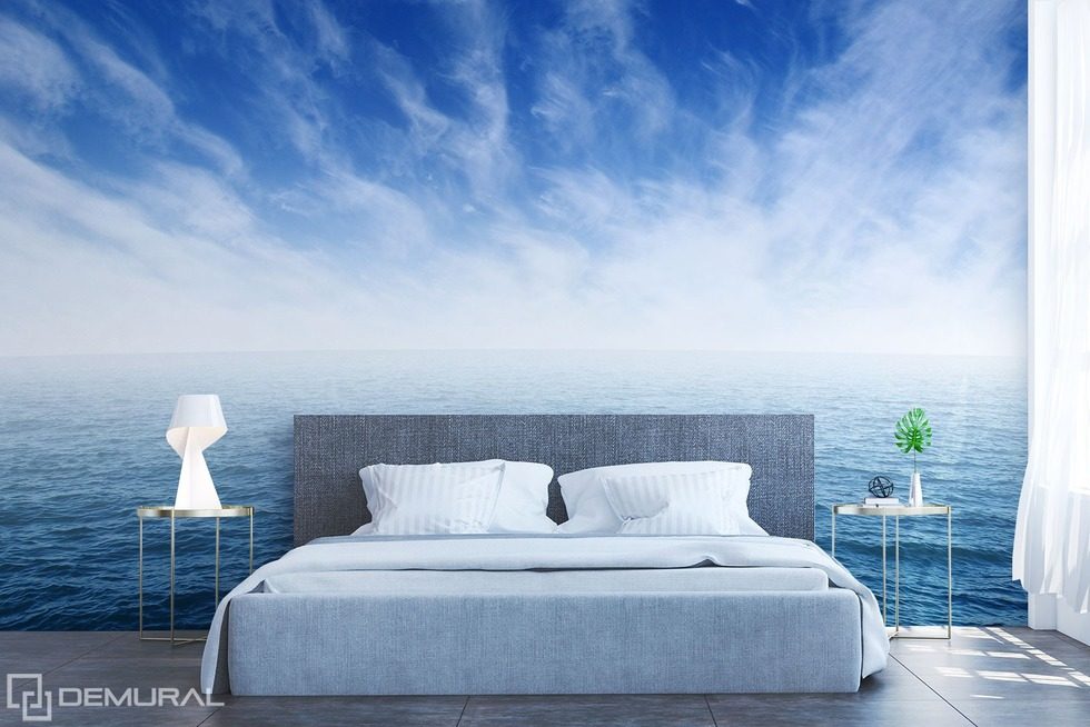 Dans les rêves océaniques Papier peint pour le chambres à coucher Papiers peints Demural